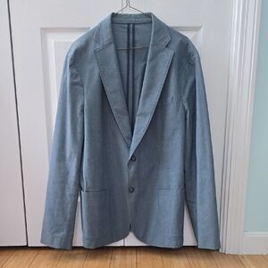 Black Brown 1826 Light Blue Blazer